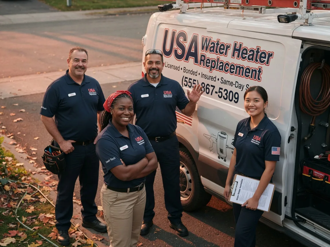 Water Heater Replacement company in Winner, SD