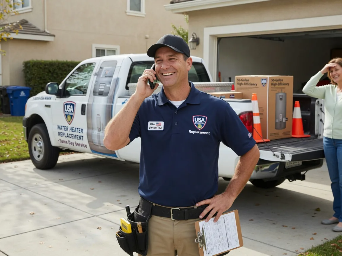 Water Heater Replacement Winner, SD FAQs